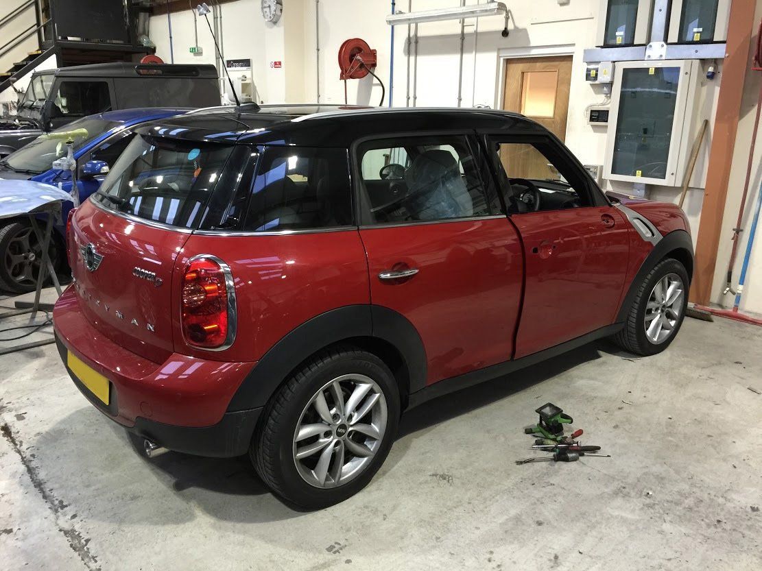 to Wilsons Accident Repair Centre Ltd, Wrexham